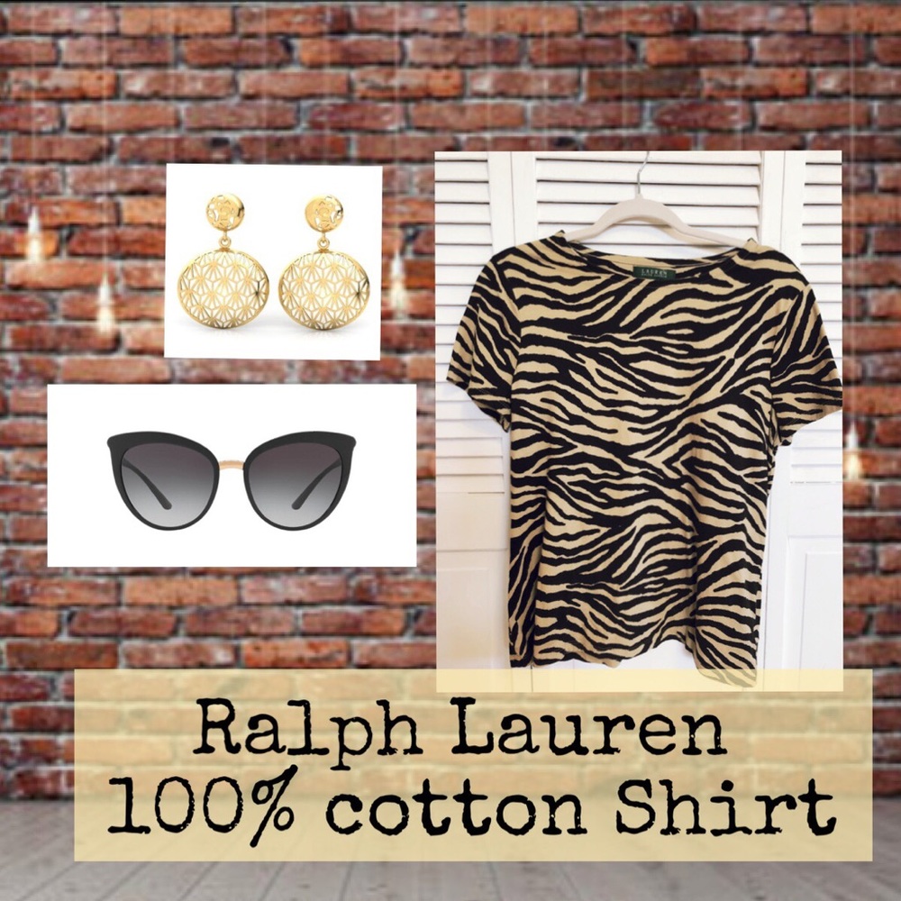 Ralph Lauren 100% Cotton Tee
